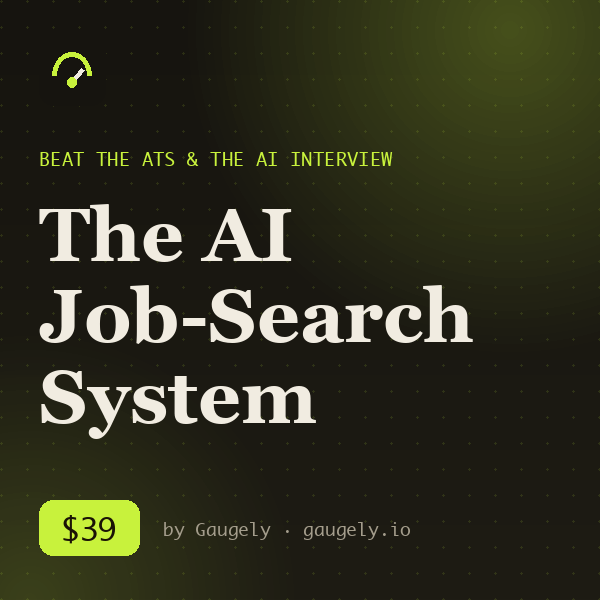 The AI Job-Search System