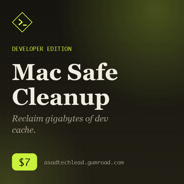 Mac Safe Cleanup