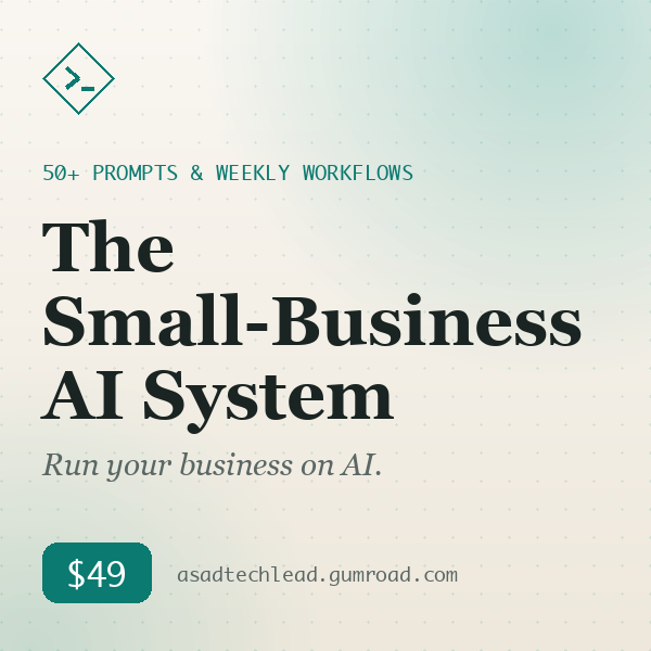 The Small-Business AI System